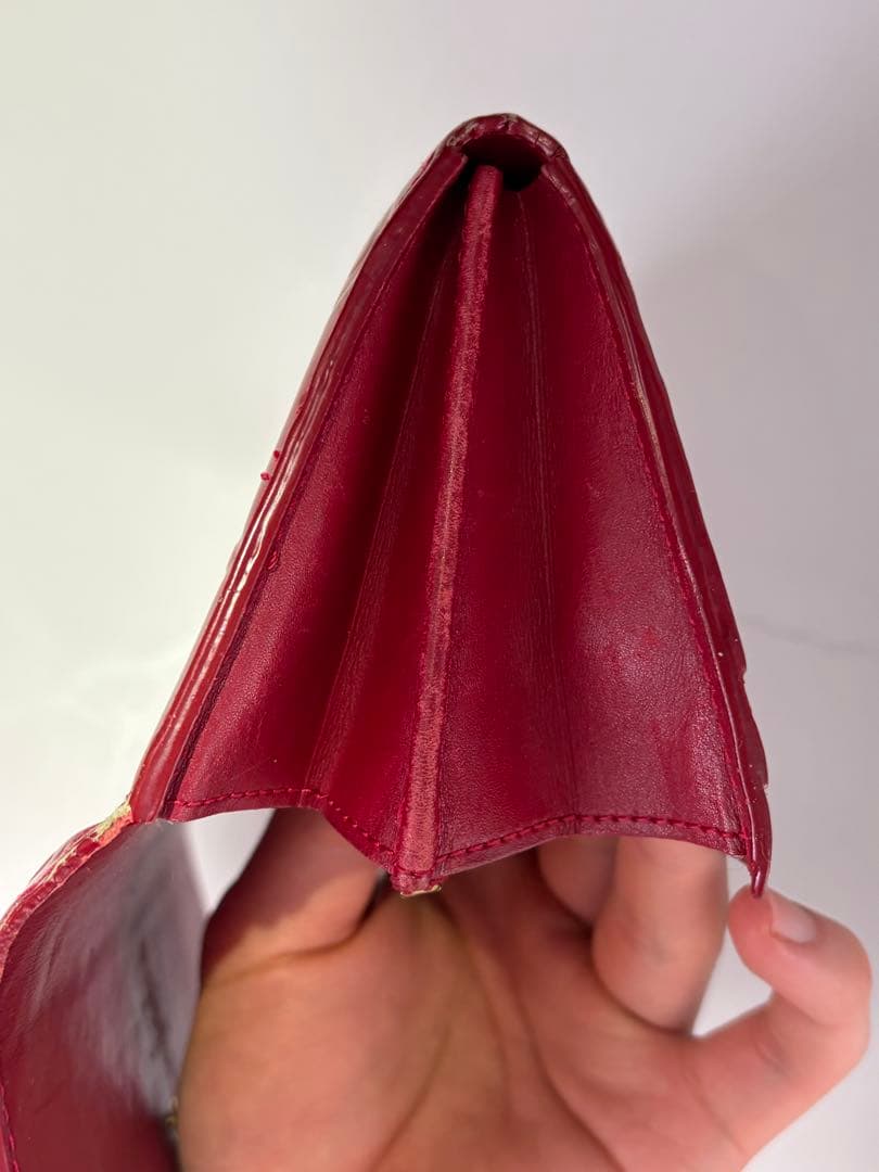 LOUIS VUITTON モノグラム　ヴェルニ　長財布