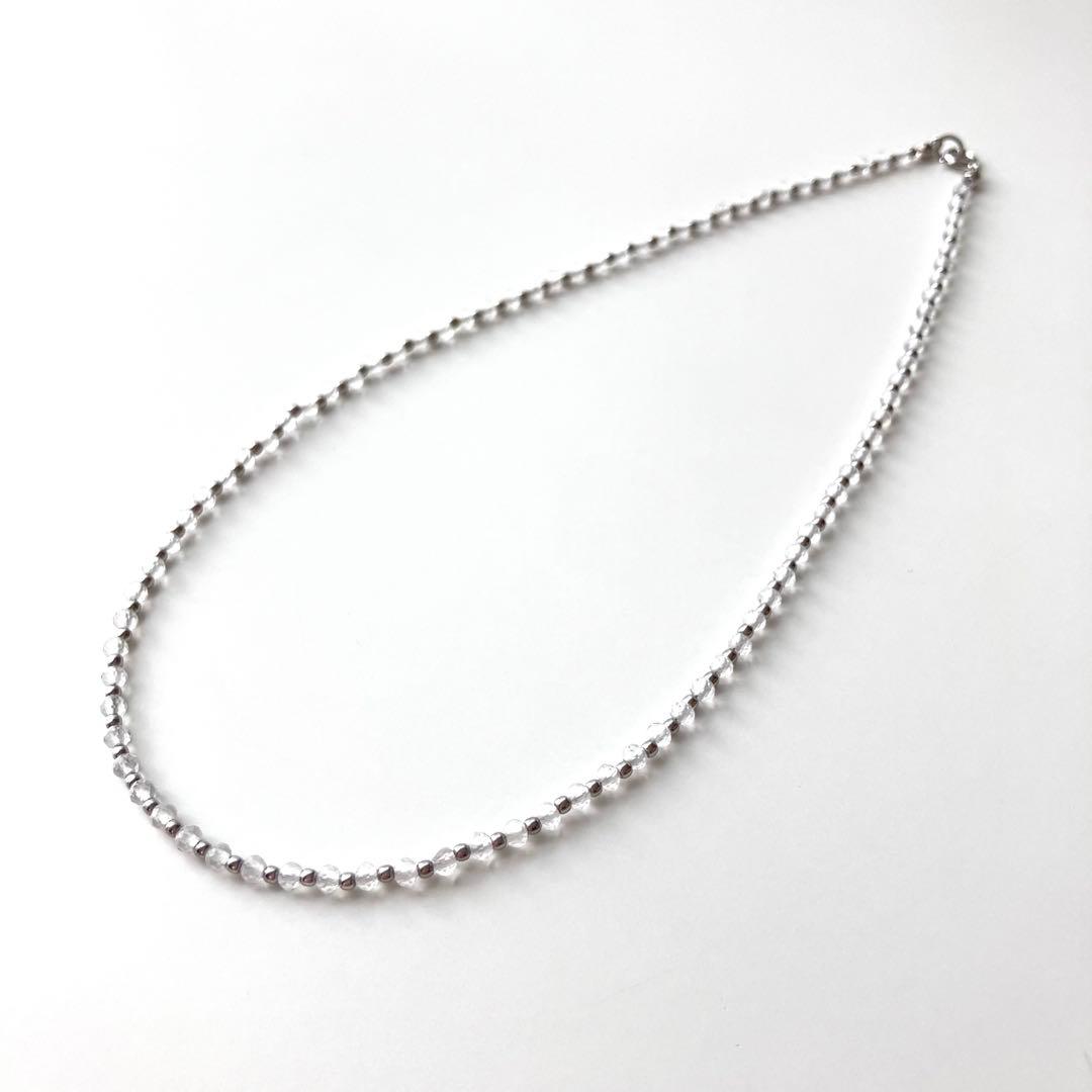 MARIHA Dream Dust ネックレス クリスタル 37cm