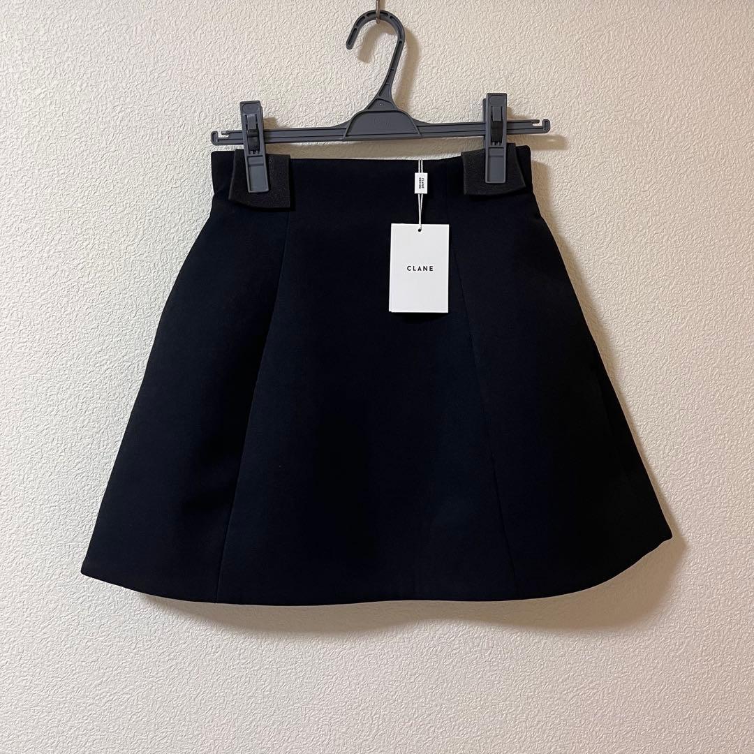 【正規品・新品未使用】CLANE CONSTRUCTIVE MINI SKIRT