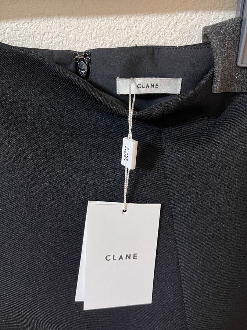 【正規品・新品未使用】CLANE CONSTRUCTIVE MINI SKIRT