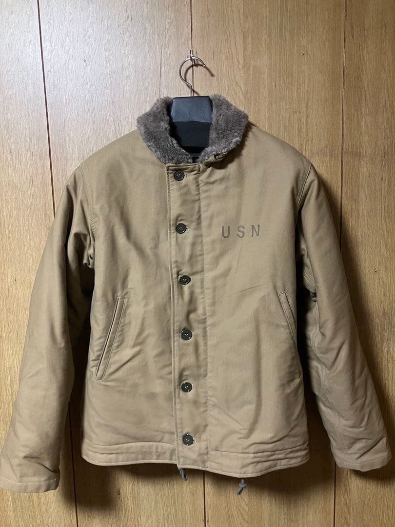 バズリクソンズ N-1 デッキジャケット MEDIUM BR12031 n1