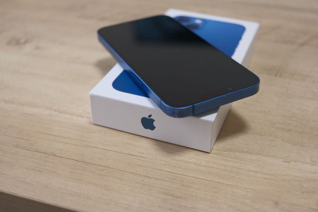 iPhone13 128GB ブルー バッテリー最大容量76%