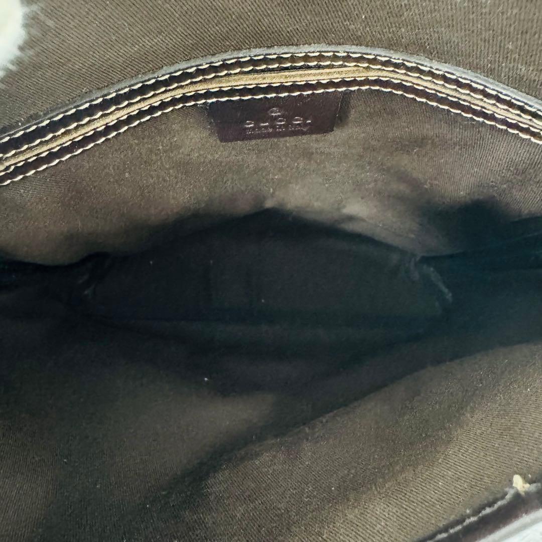 ✨GUCCI✨グッチ✨22366✨GG柄✨ブラウン✨ベージュ✨ショルダーバッグ✨