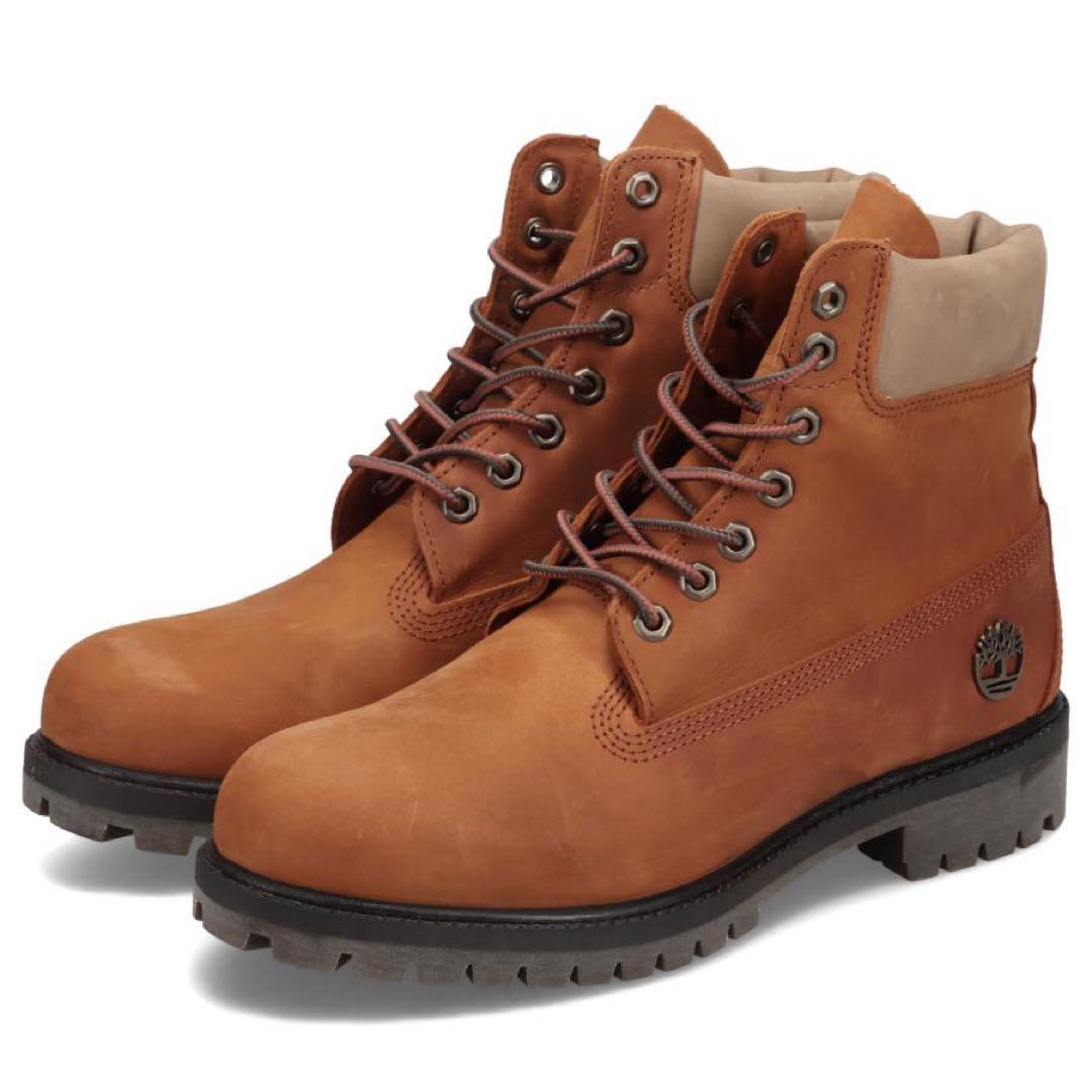 Timberland プレミアム6インチレースアップウォータープルーフ 29cm
