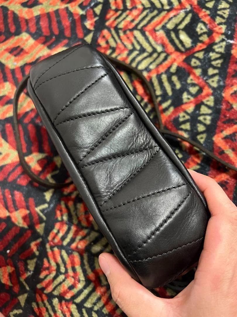 【美品】RRL ダブルアールエル レザー ポーチ 小物入れ