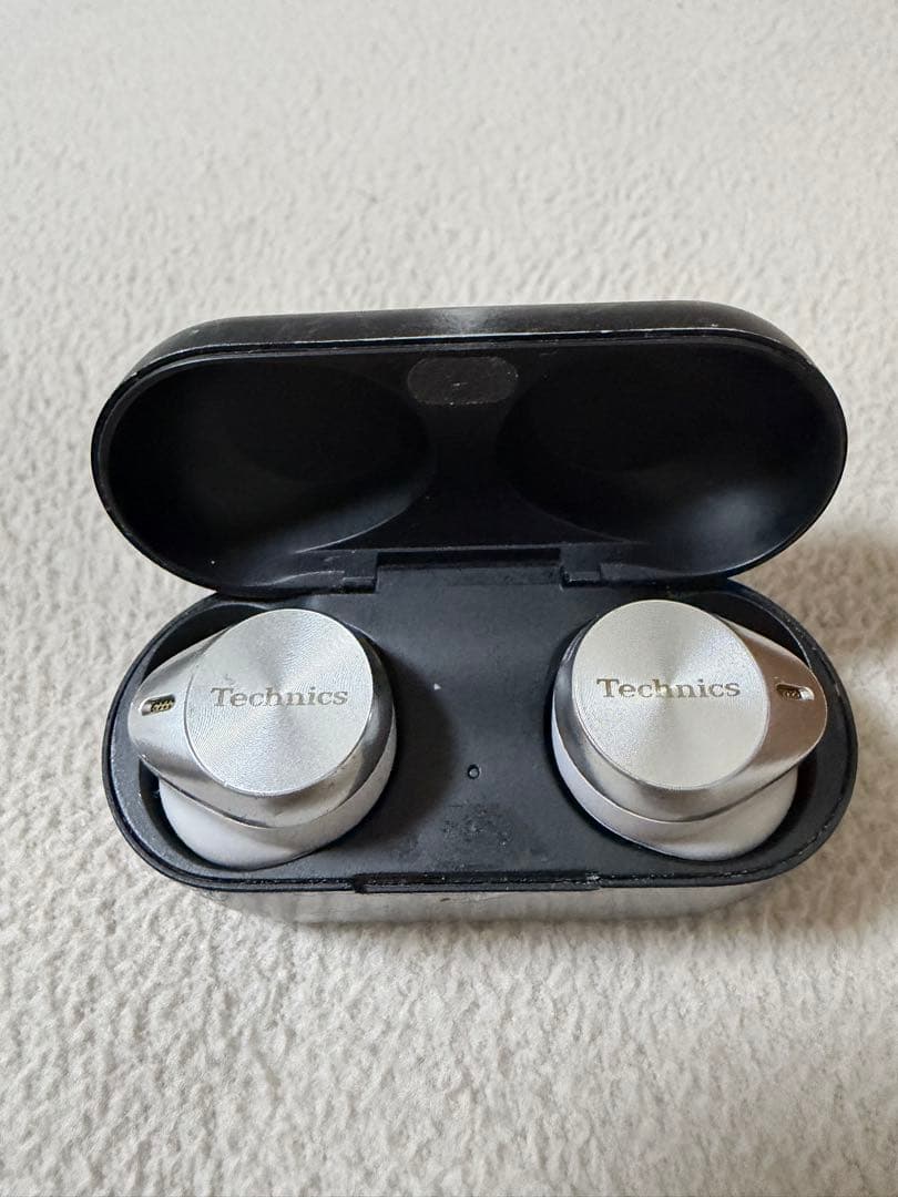 Technics ワイヤレスイヤホン シルバー AZ80