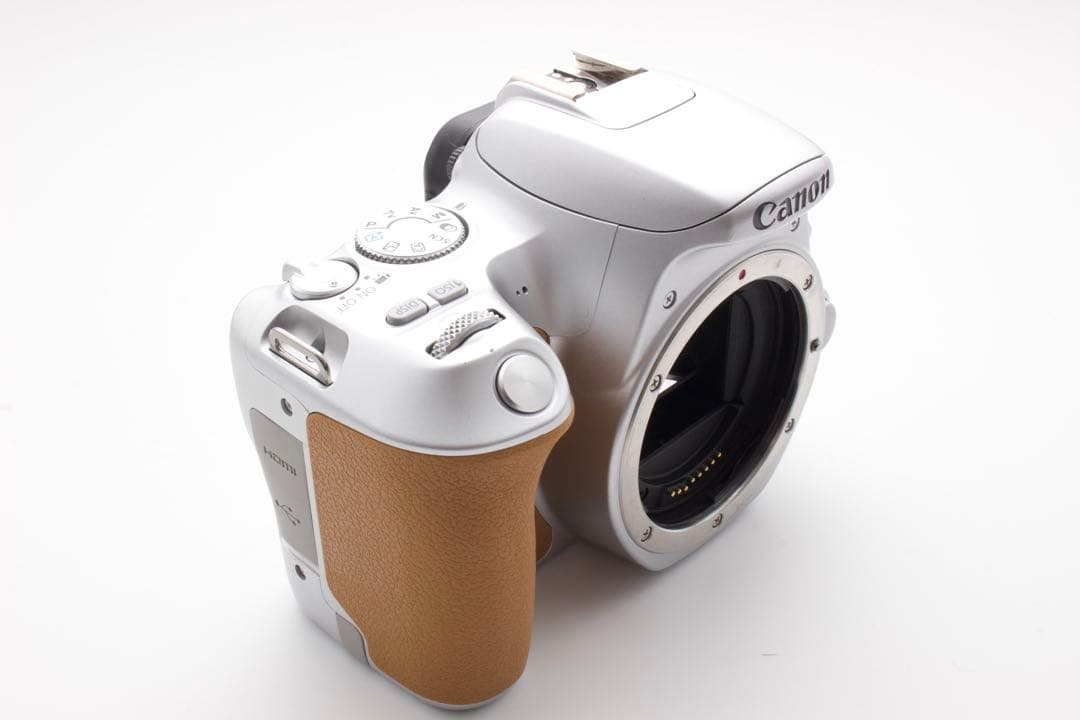 Canon EOS Kiss X9 シルバー Wi-Fiスマホ転送　希少カラー