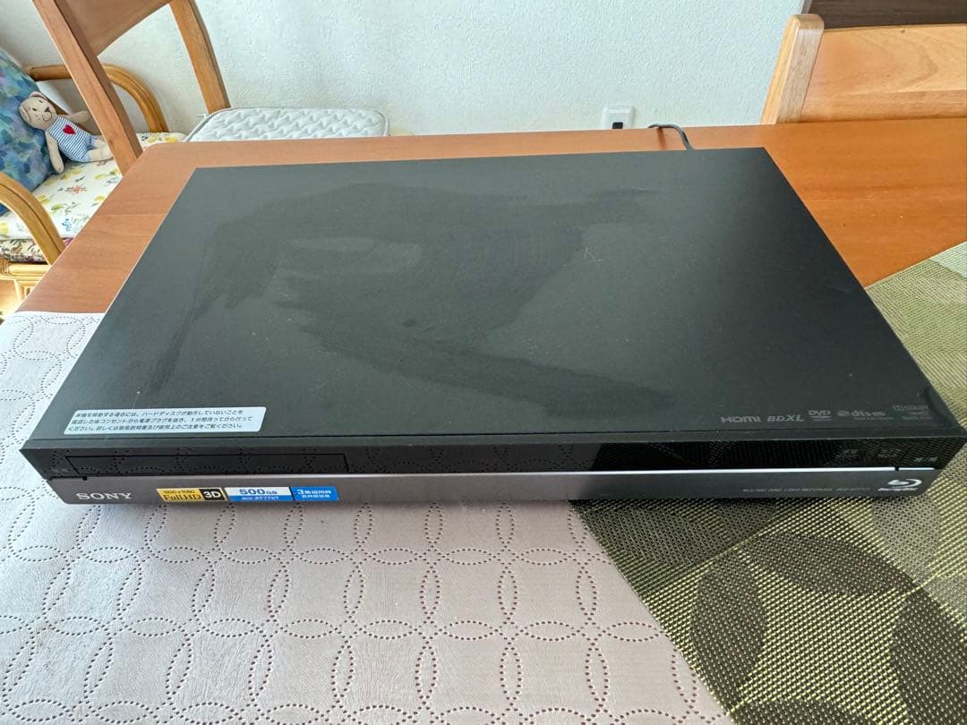 レコーダー SONY BDZ-AT770T