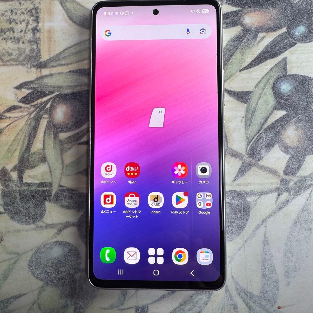 Galaxy A53 5Gオーサムホワイト128GB SIMフリー