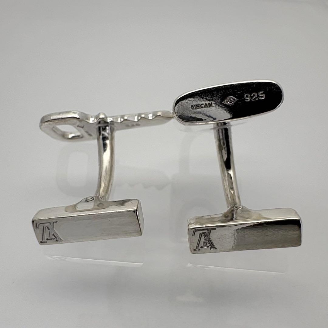 LOUIS VUITTON ルイヴィトン カフス カデナ キー シルバー925