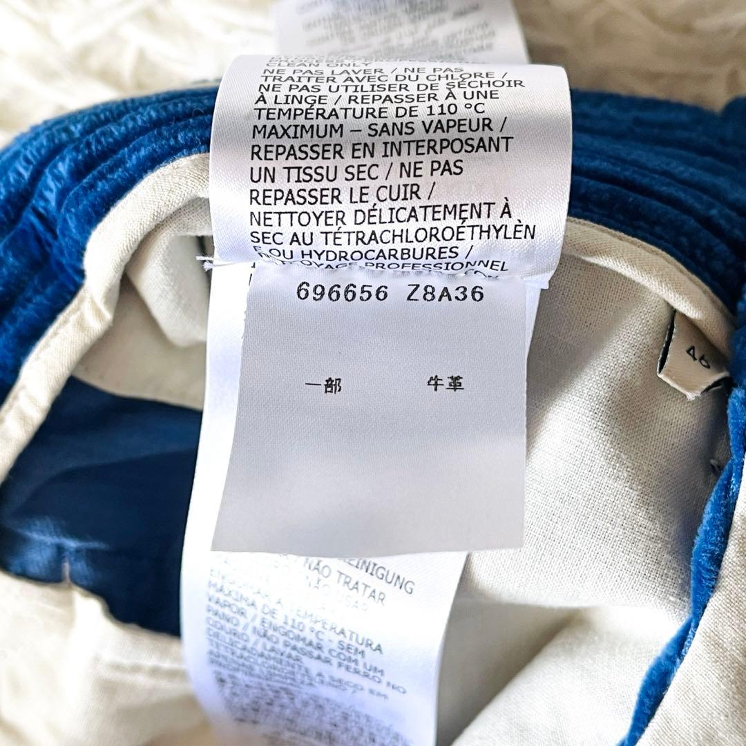 【新品タグ付き】グッチ×アディダス　パンツ　コーデュロイ　ホースビット　3ライン