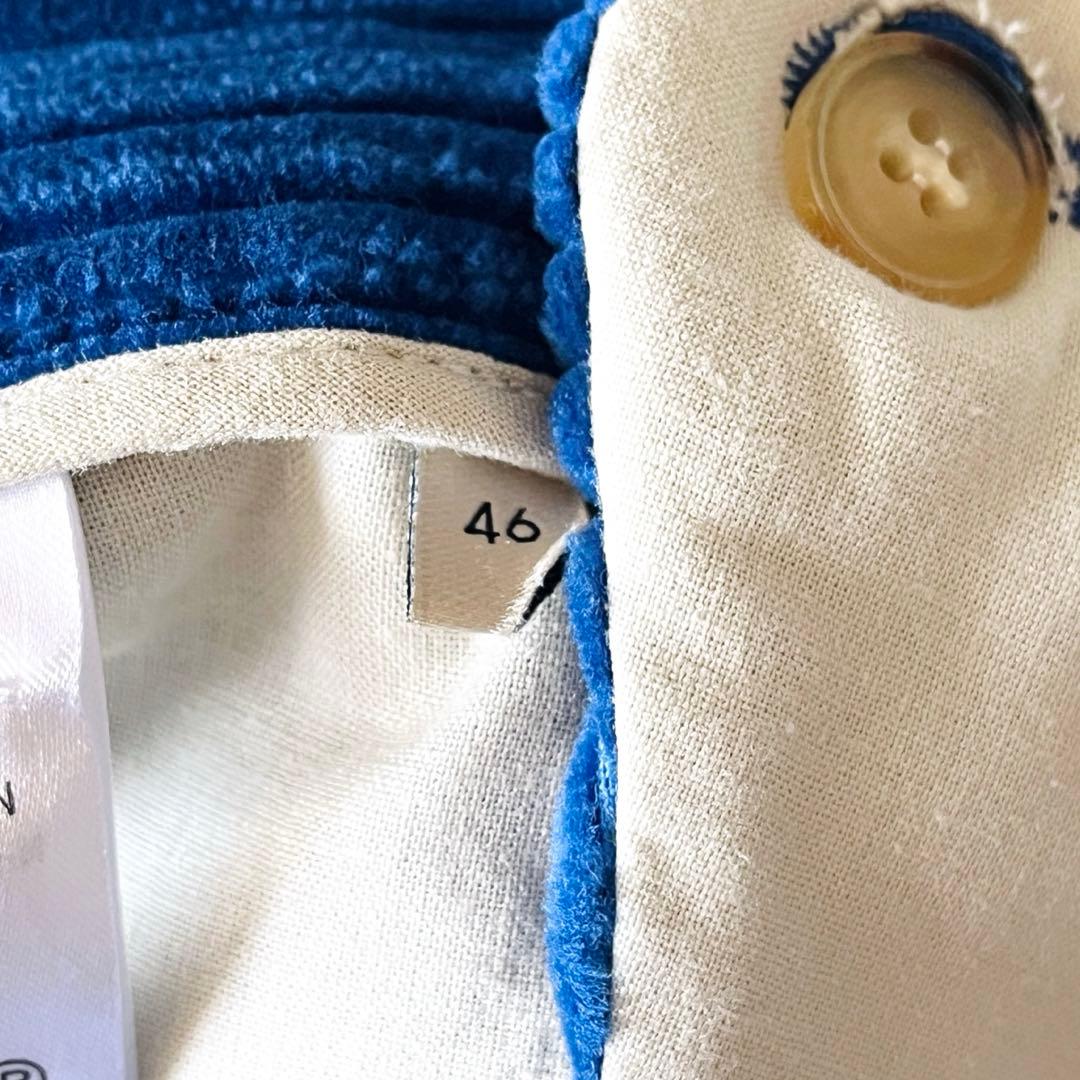 【新品タグ付き】グッチ×アディダス　パンツ　コーデュロイ　ホースビット　3ライン