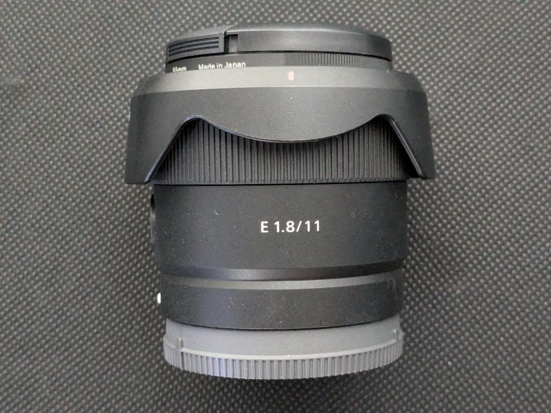【保護プロテクター付き】SONY E 11 mm F1.8 SEL11F18