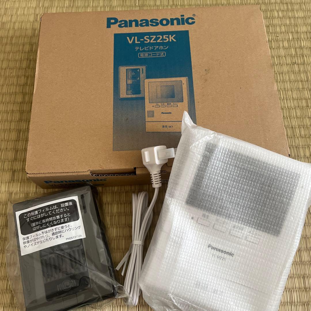 【未使用品】Panasonic テレビドアフォン VL-SZ25K