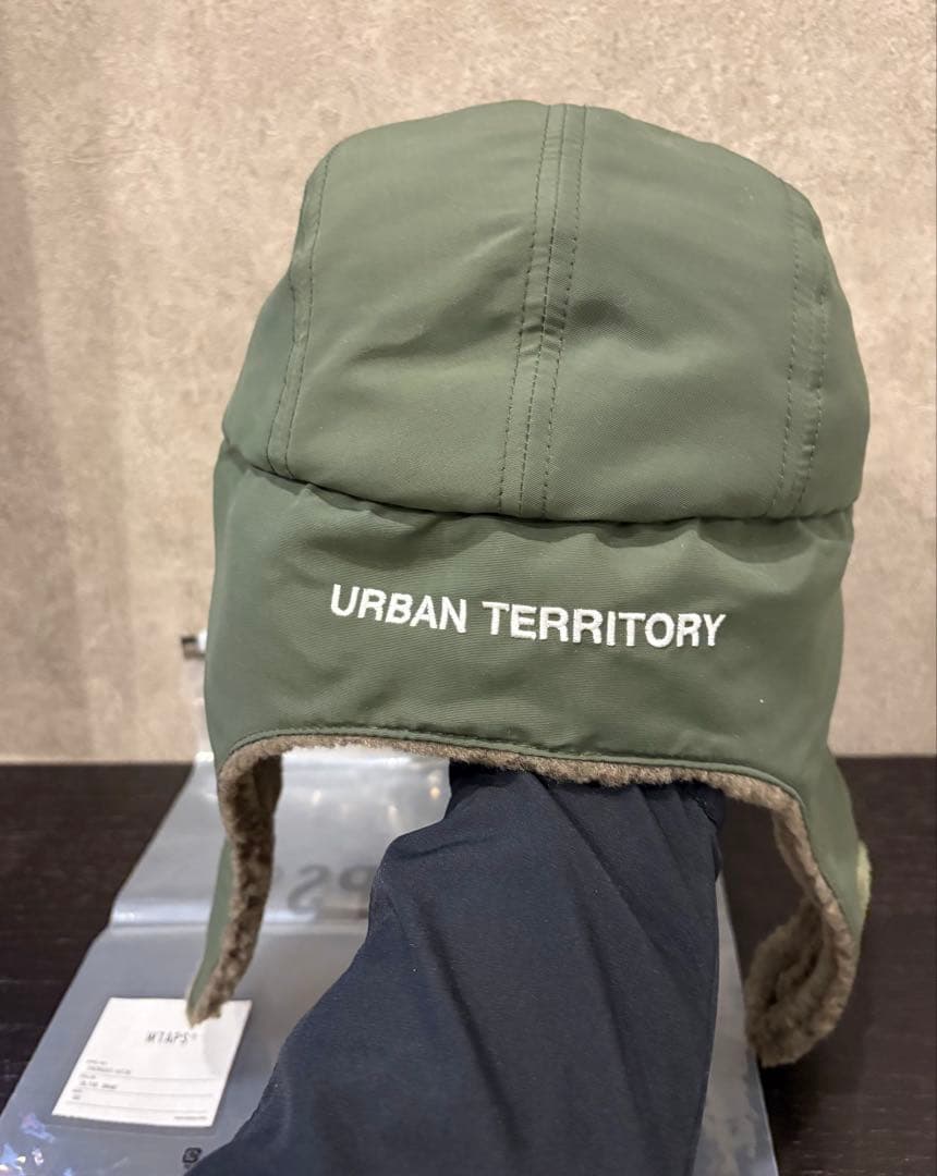 WTAPS ROBIN CAP サイズM オリーブ　ダブルタップス　キャップ