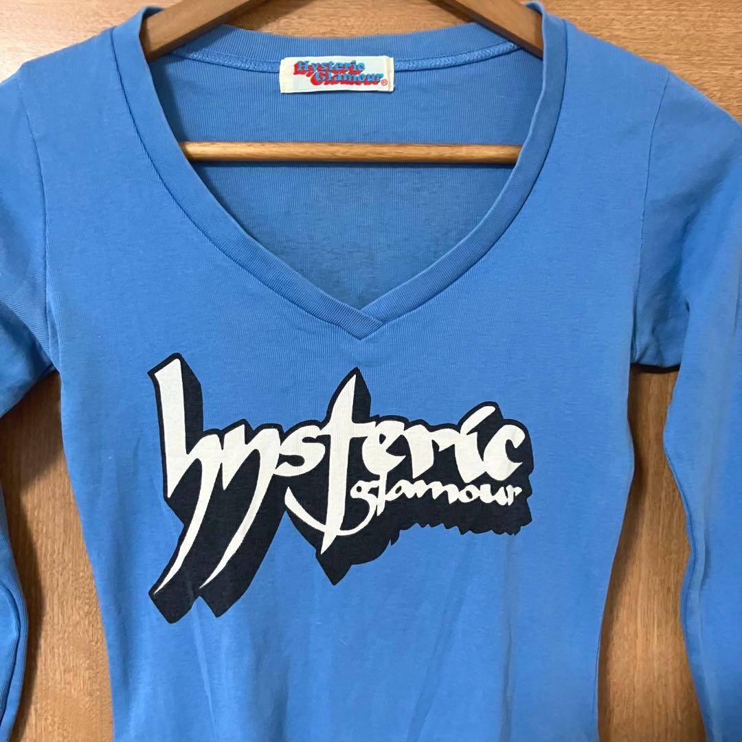 【素敵なデザイン❗️】90's HYSTERIC GLAMOUR インド柄 チビT