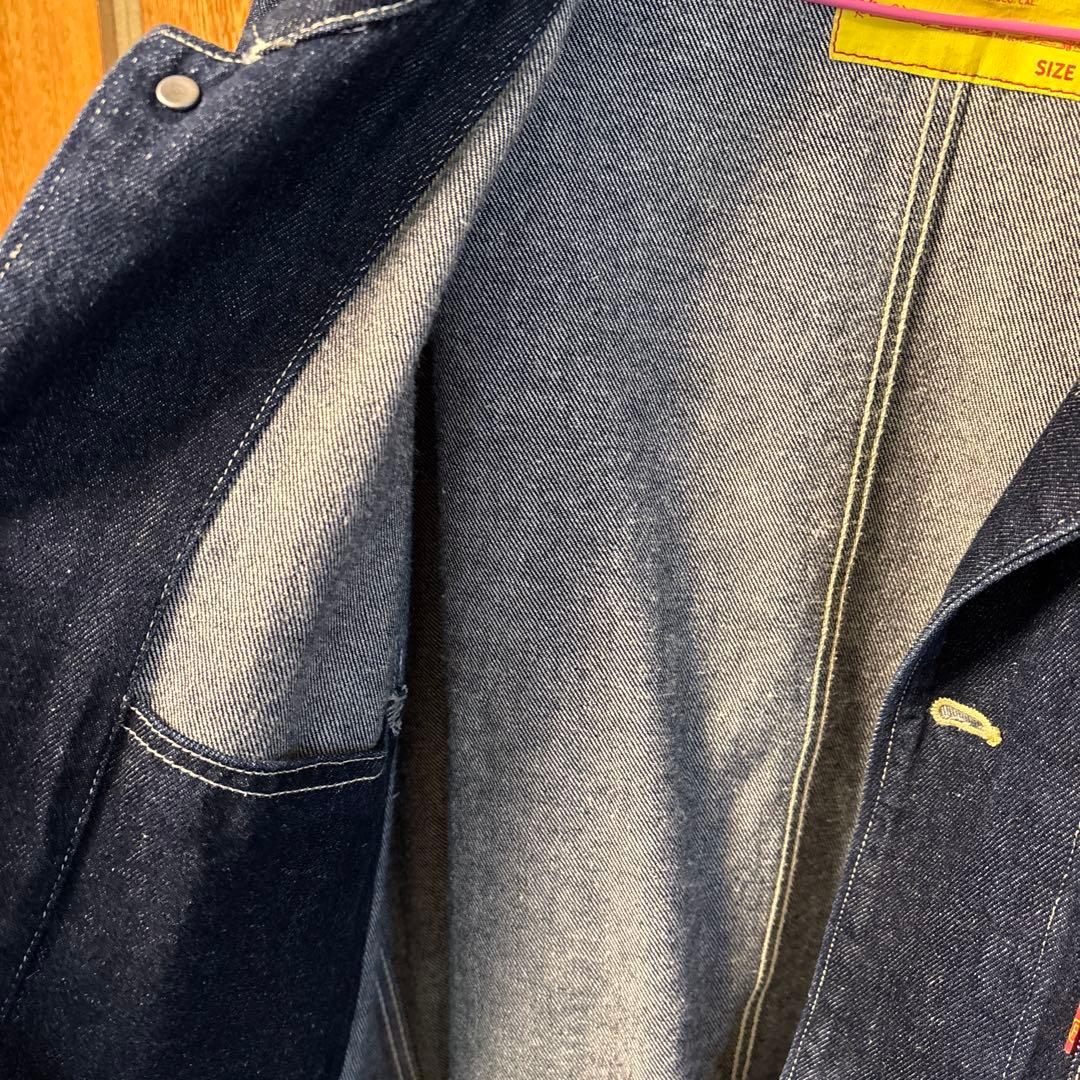 値下げ Levi's Red カバーオール XL リーバイス