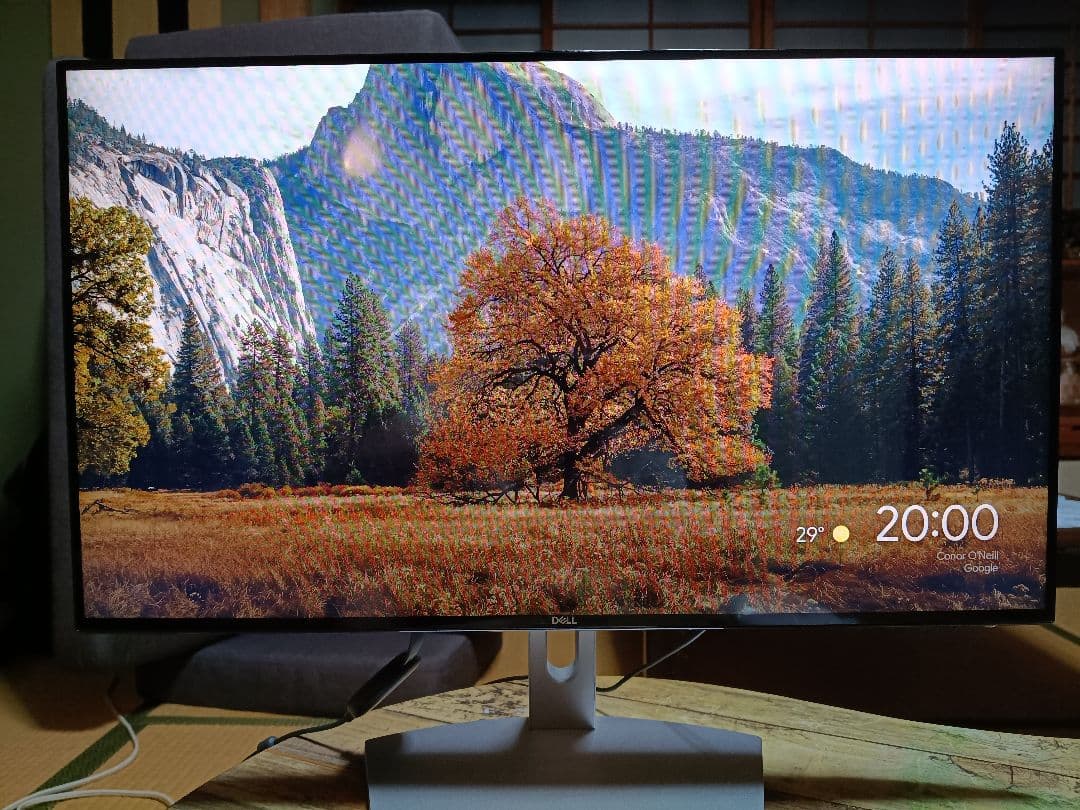 【美品】Dell ディスプレイ　モニター 本体　24インチ　S2419H