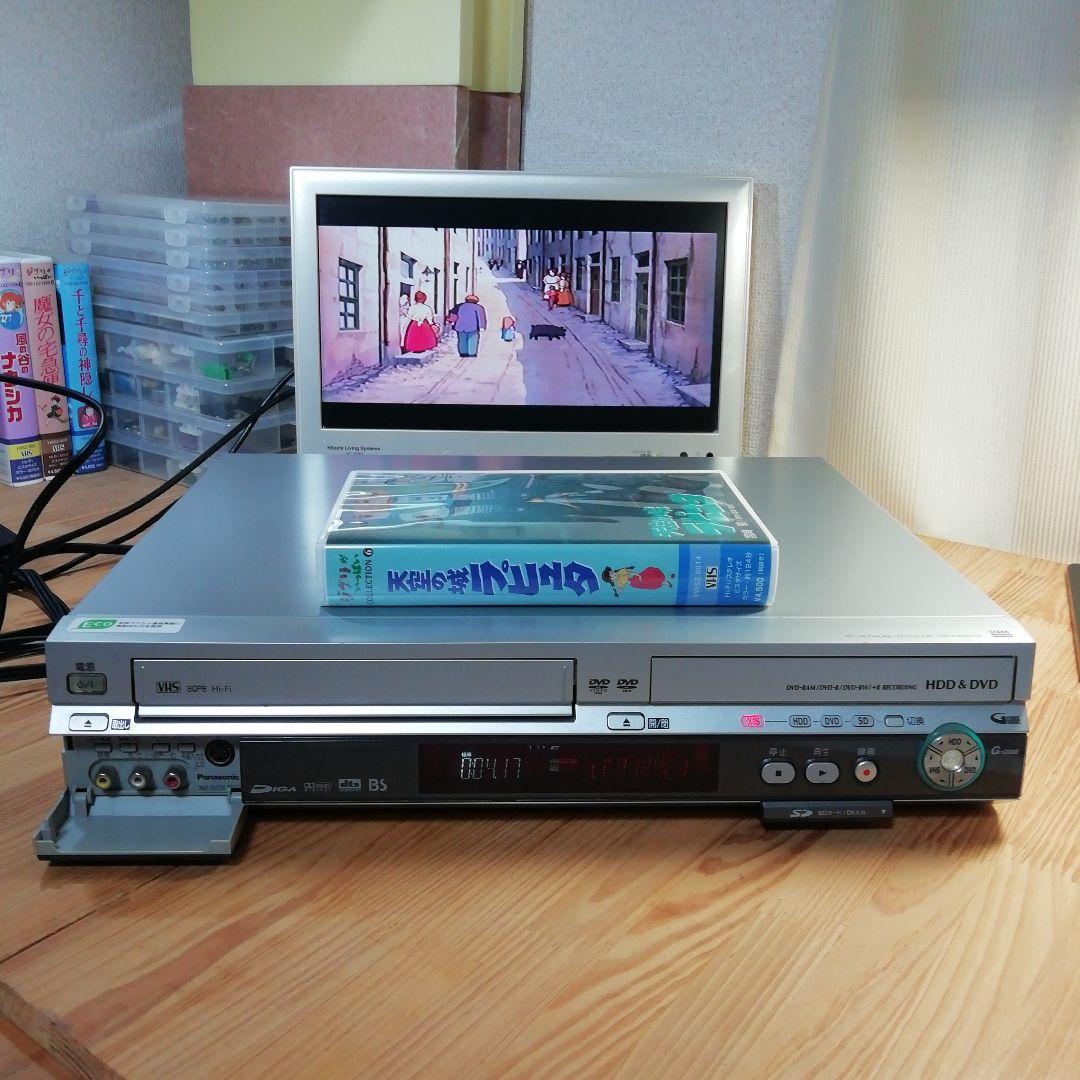 Panasonic HDD/VHS/DVDレコーダー