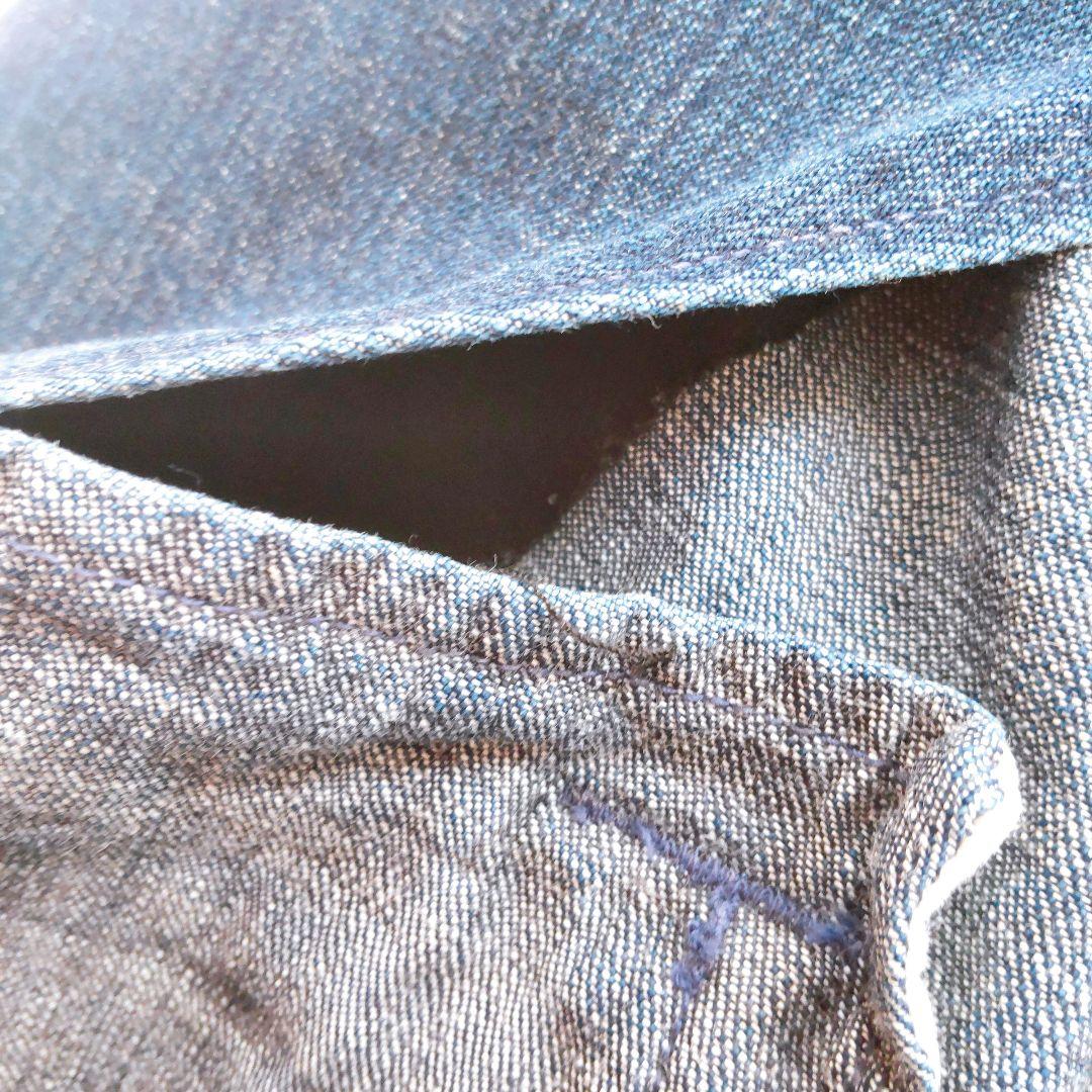 45R/45rpm　デニムジャケット　藍染　インディゴ コンチョボタン　サイズ4