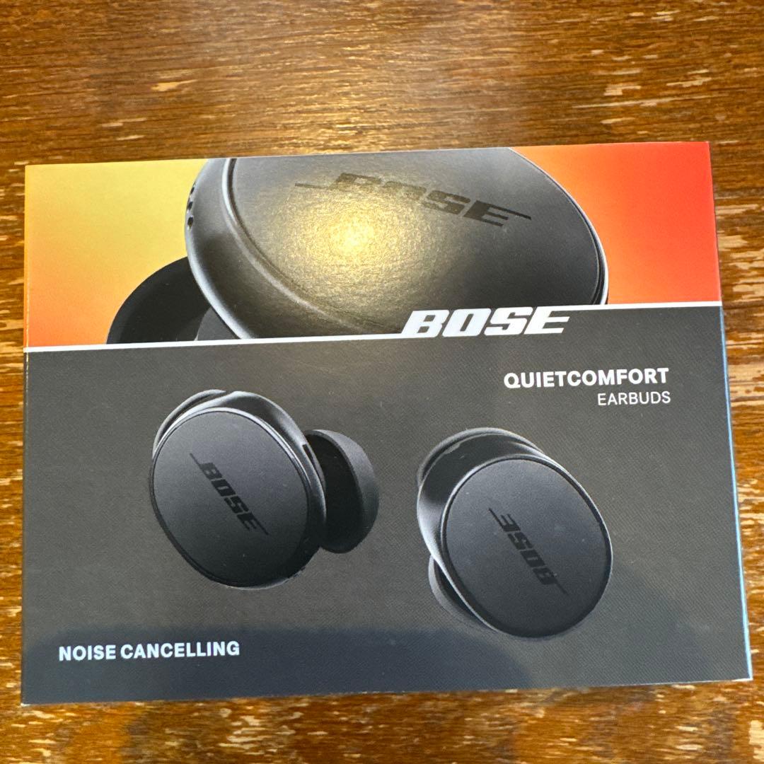 【SALE】BOSE QuietComfort Earbuds ブラック