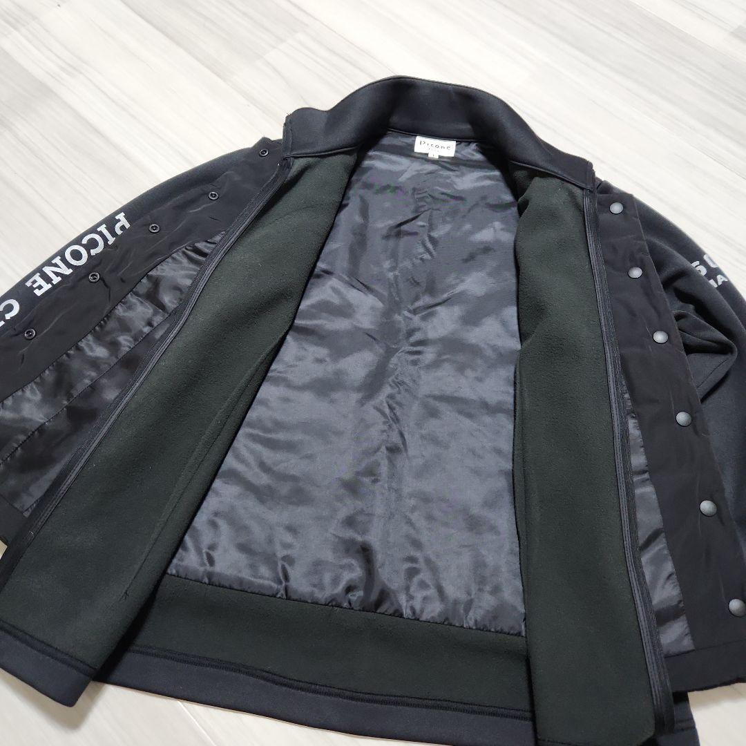 美品☆PICONE CLUB☆ゴルフ中綿ドッキングジャケットサイズⅠ(M)黒