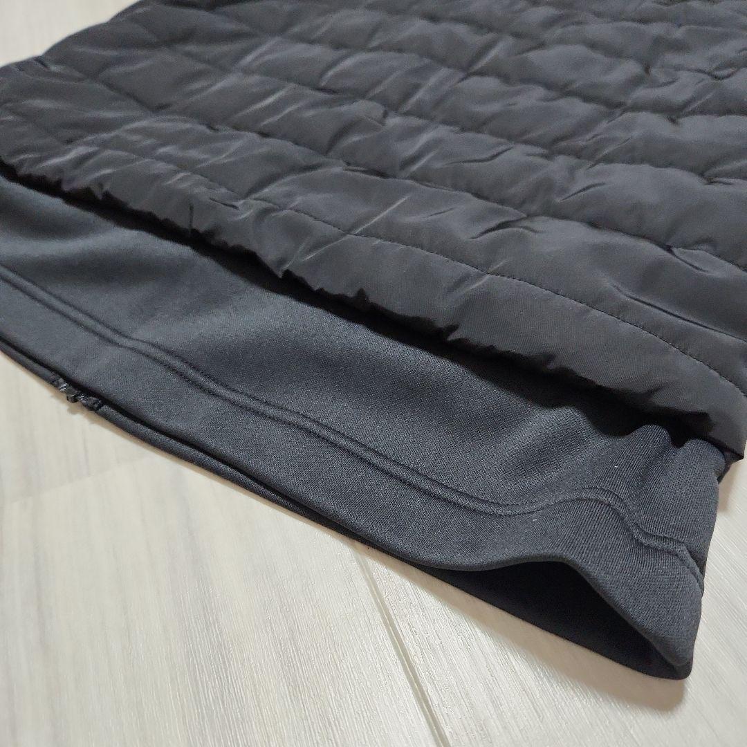 美品☆PICONE CLUB☆ゴルフ中綿ドッキングジャケットサイズⅠ(M)黒