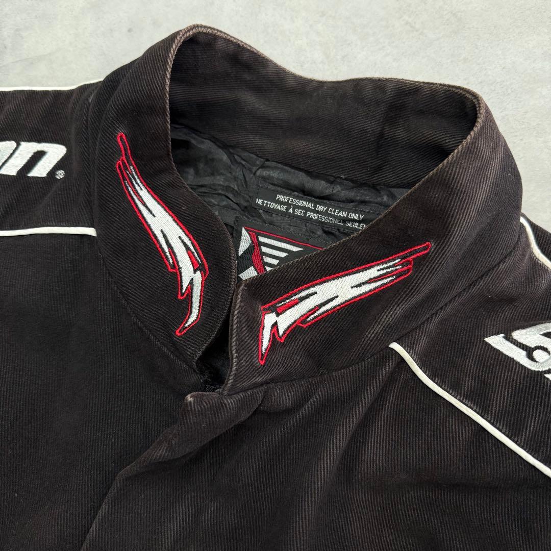 CHOKO Snap-on スナップオン 刺繍レーシングジャケット L