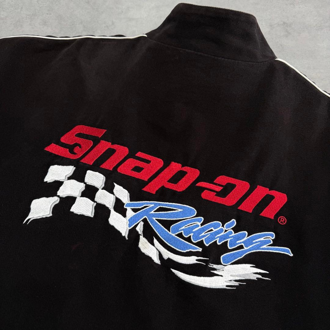 CHOKO Snap-on スナップオン 刺繍レーシングジャケット L