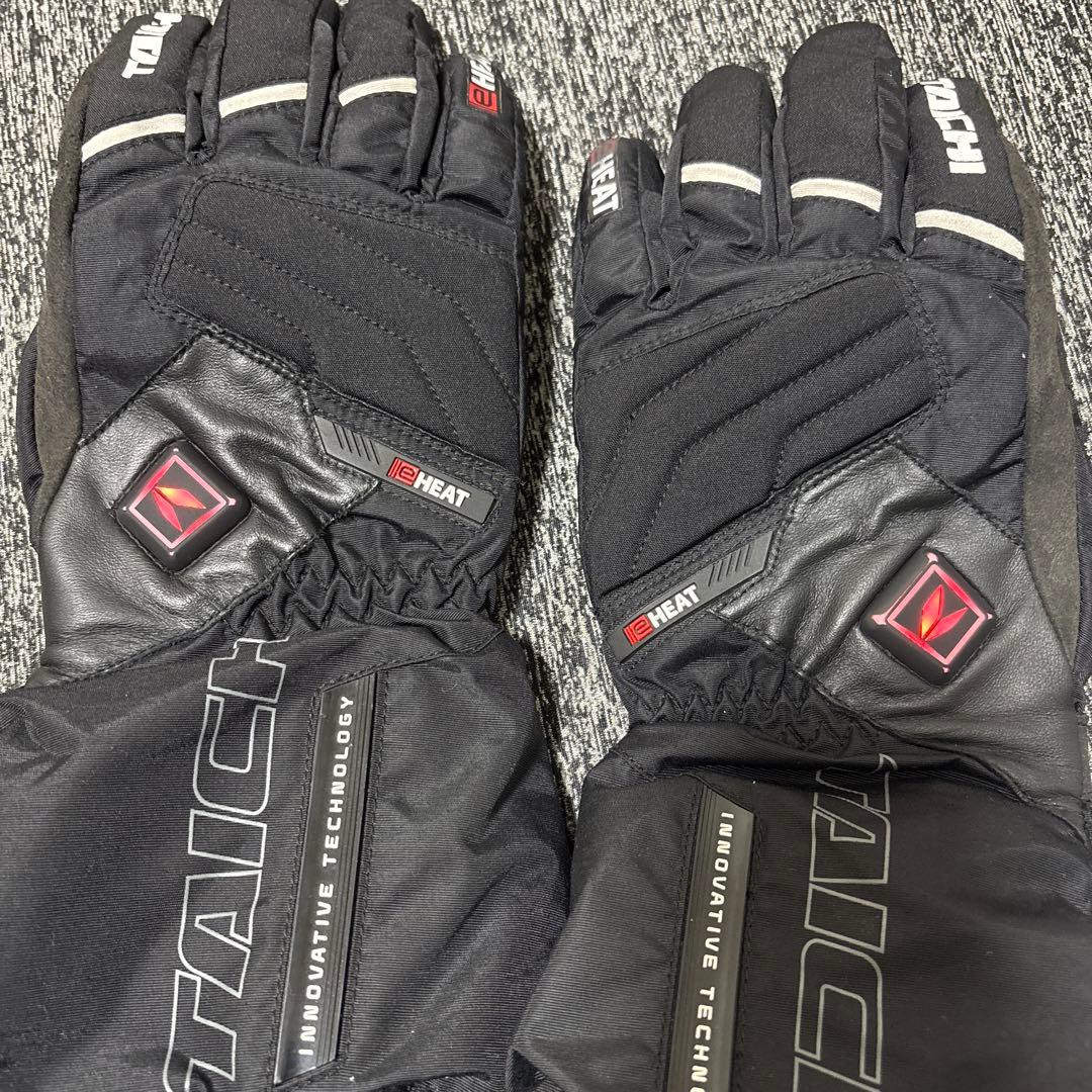 TAICHI eHEAT 加熱グローブ ブラック　Mサイズ