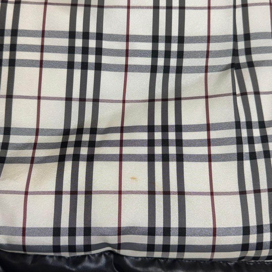 Burberry BLACK LABEL ダウンベスト