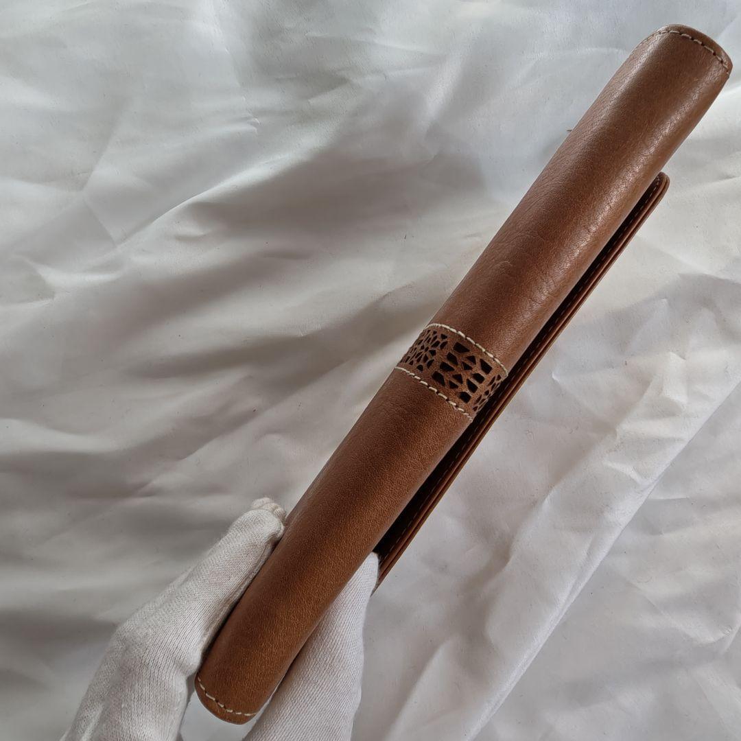 美品　『Dakota』ダコタ　コッチャ　ガマ口長財布