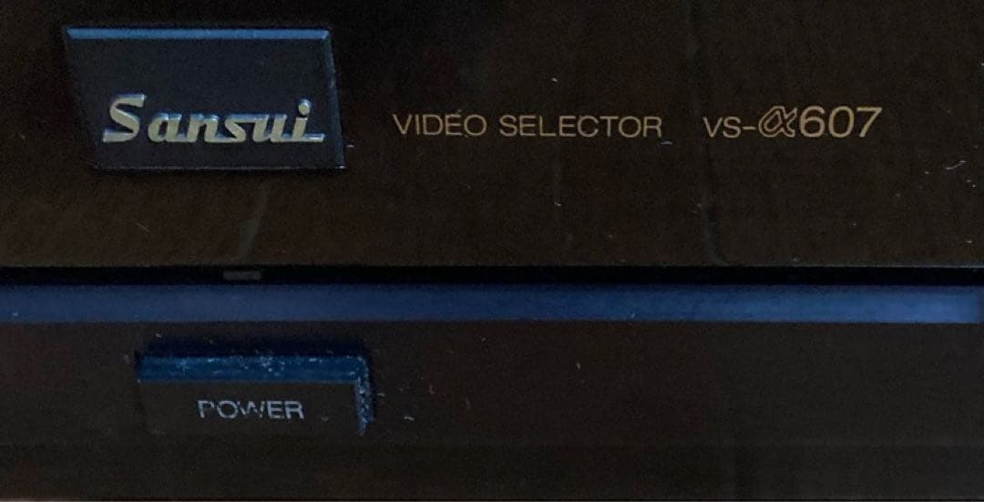 SANSUI VS-α607
