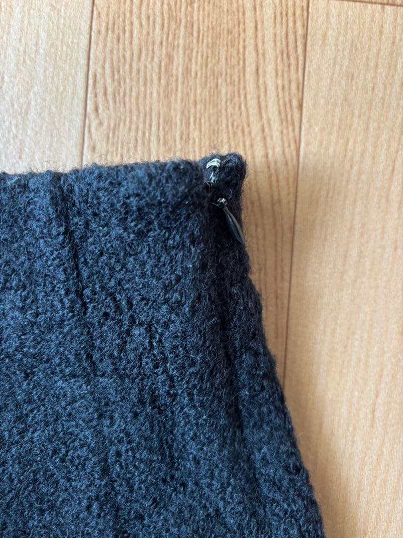 the toe スカートセットアップ　フリース　ボアコート