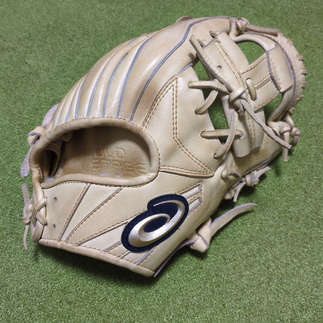 ASICS GOLDSTAGE i-Pro 硬式内野 元値￥66,000