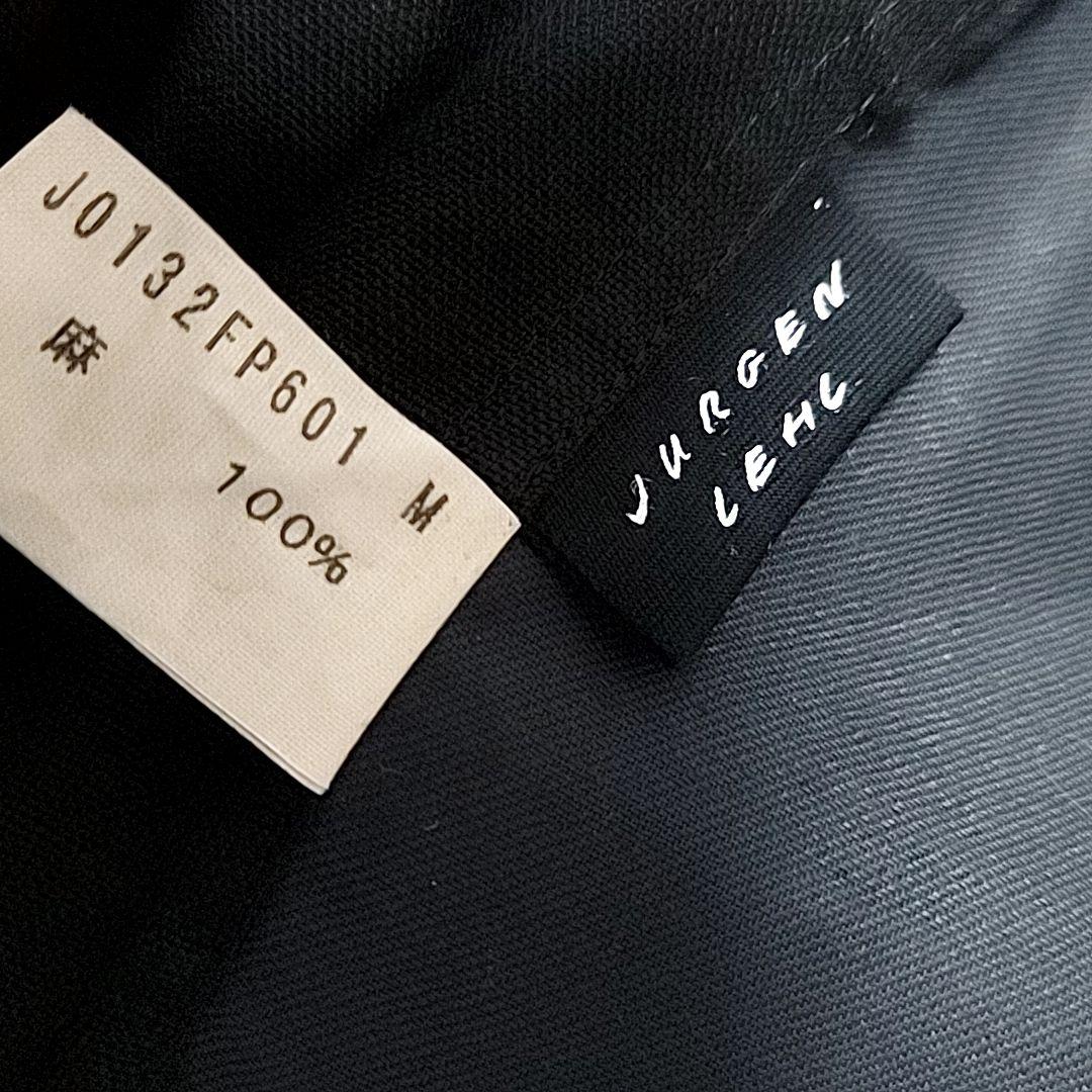 ヨーガンレール ウエストゴム リネン パンツ