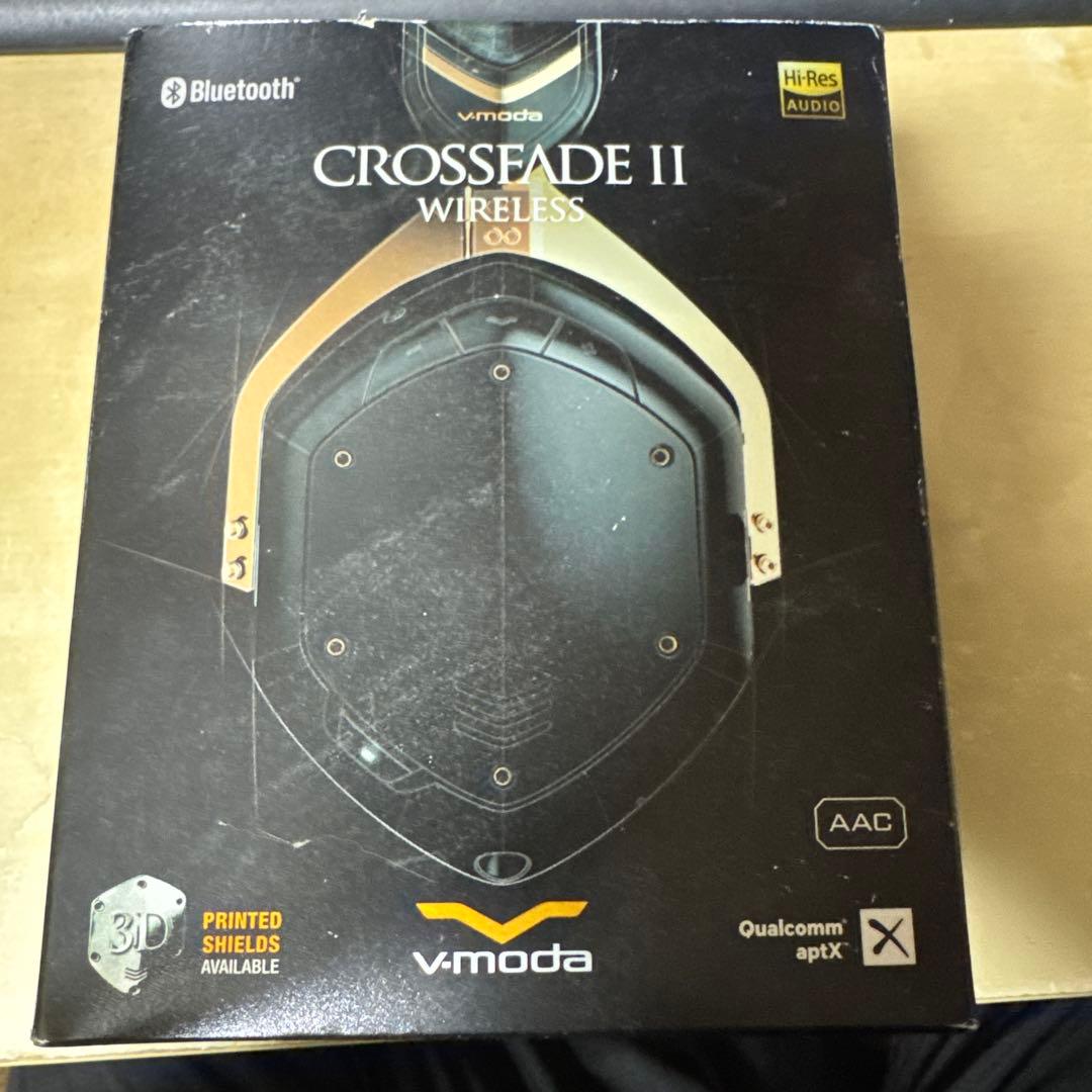 値下げ中！V-moda CROSSFADE Ⅱ WIRELESS
