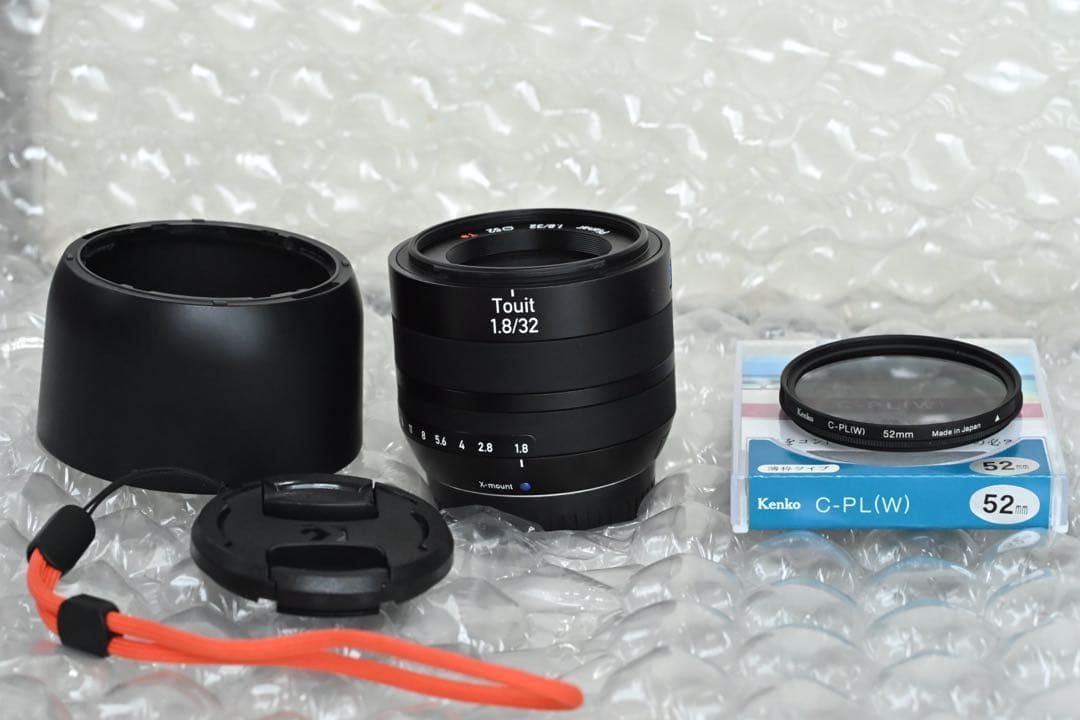 Touit 1.8/32 単焦点レンズ 52mm(フィルター無し)