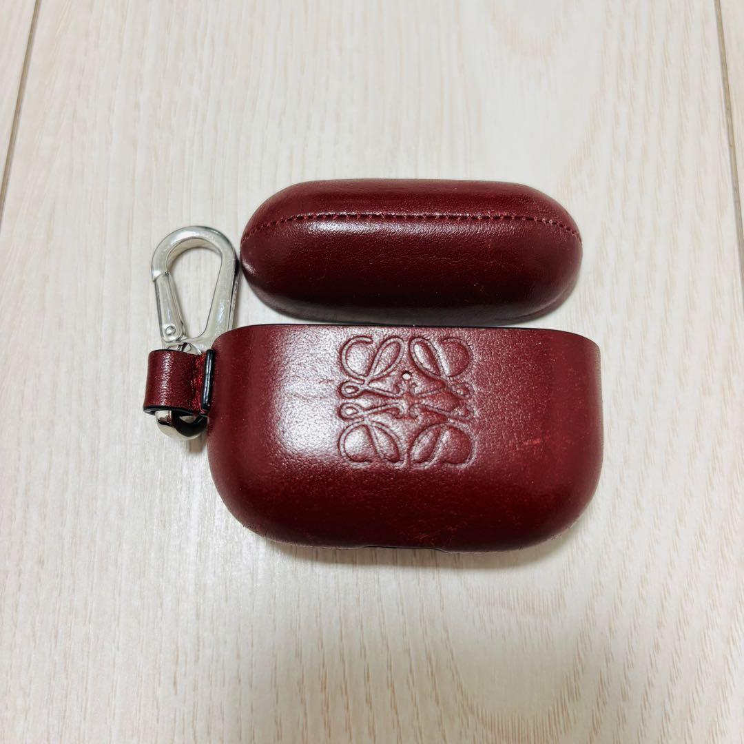 ロエベ LOEWE AirPods pro用ケース
