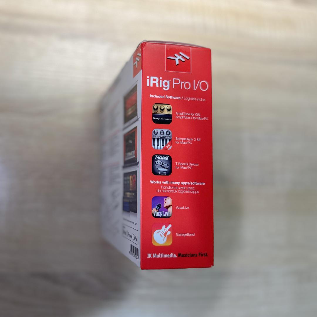 iRig Pro I/O MIDIインターフェース