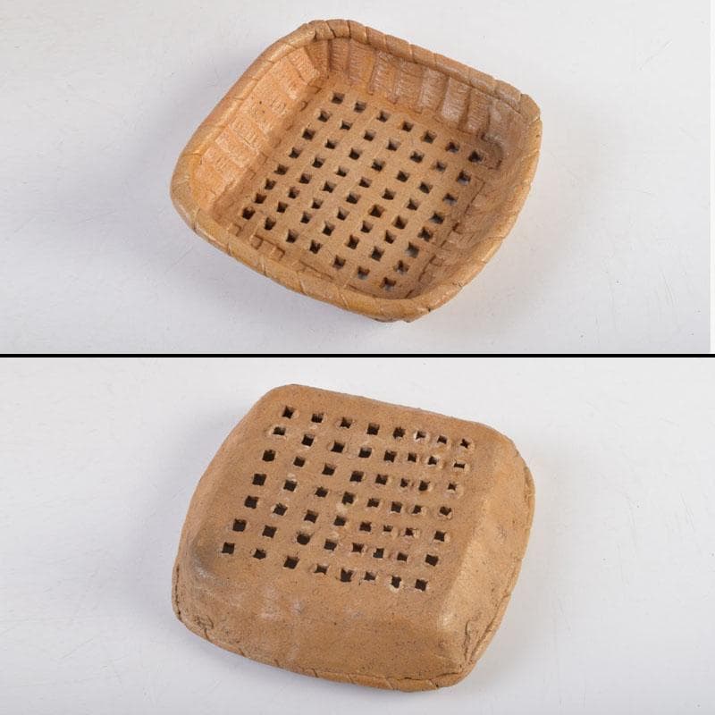 博多人形　陶人形　童　男の子　置物　時代箱　C　8739A