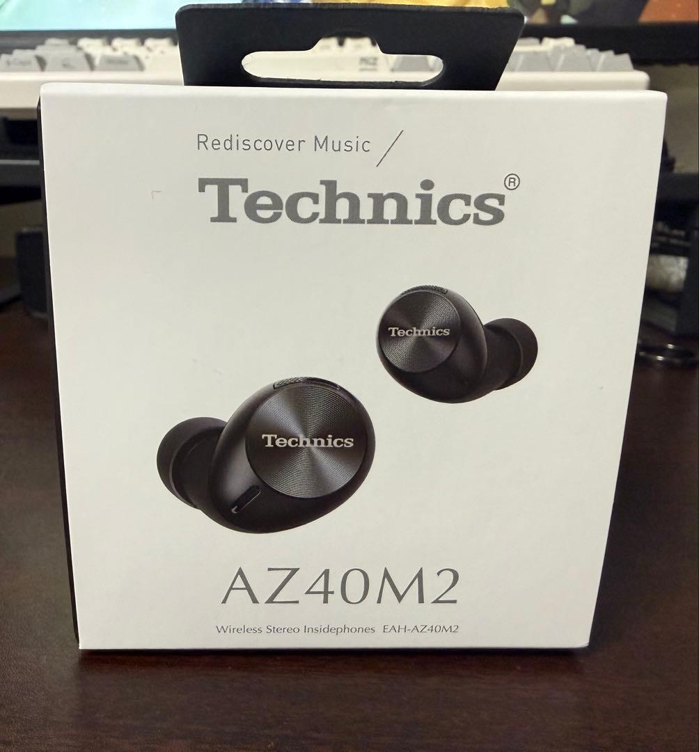Technics ワイヤレスイヤホン AZ40M2