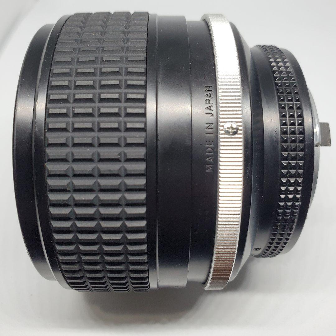 極美品 NIKON Ai-S NIKKOR 85mm F1.4