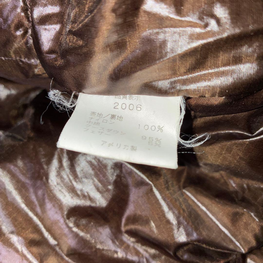 Ⓜ️USA製 Vanilla Gorilla ヌプシダウンジャケット お兄系