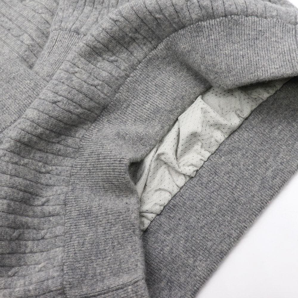 PEARLYGATES　パーリーゲイツ　メッシュ裏地　カシミヤ100％　セーター