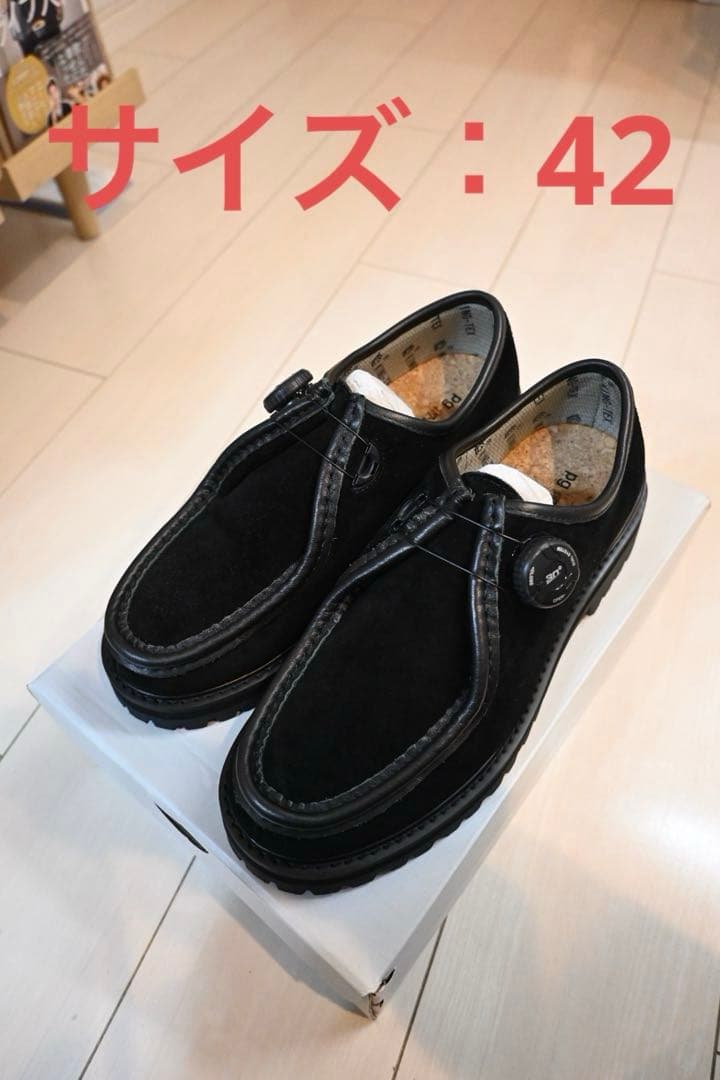 PG × Steven Alan KNOCK PPNG-SD シューズ