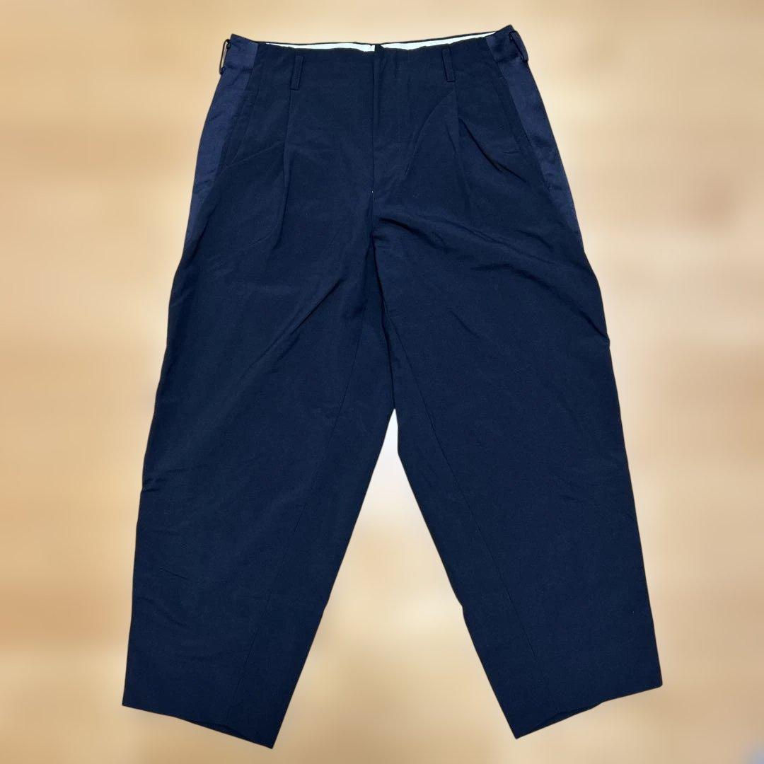 comme des garcons homme plus2019秋冬側章パンツ