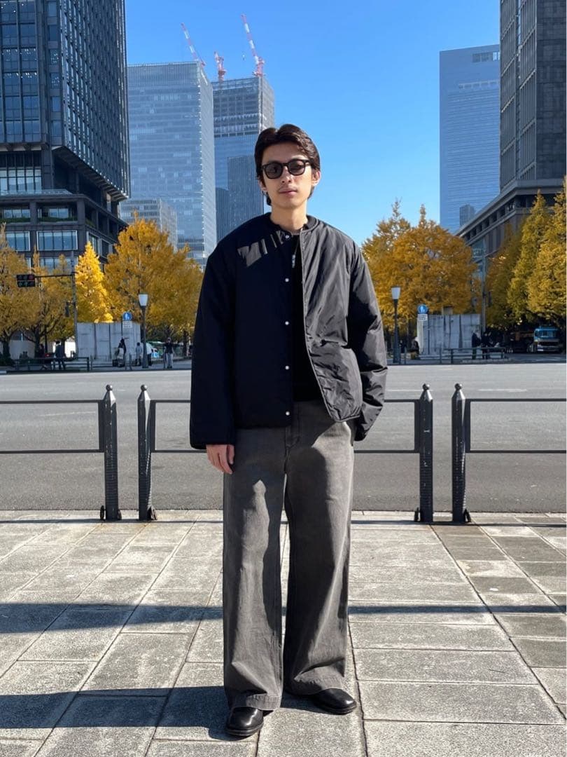 新品⭐︎定価¥63800 ＜H＞OLMETEX スナップブルゾン