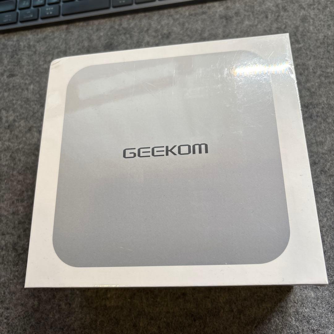 と*や様 新品 GEEKOM A8 AMD Ryzen9 8945HS 32GB