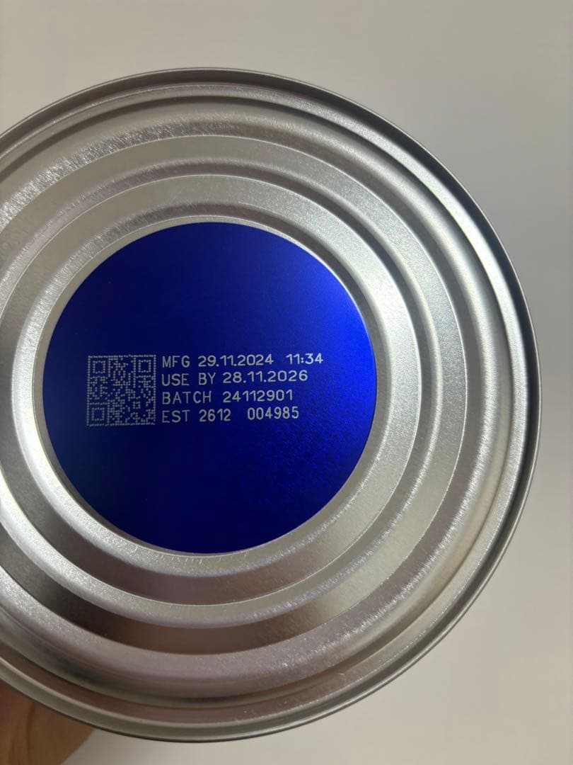 bubs 粉ミルク　step1 (0〜6ヶ月) 3缶